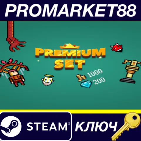 Hero's everyday life - Premium set DLC Steam КЛЮЧ