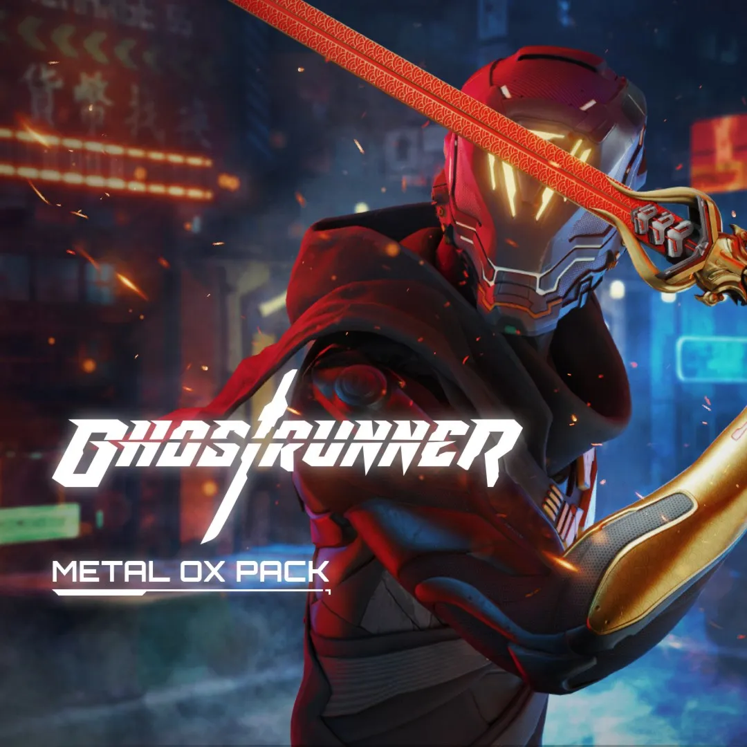 Ghostrunner: Metal Ox Pack | XBOX | На любой аккаунт