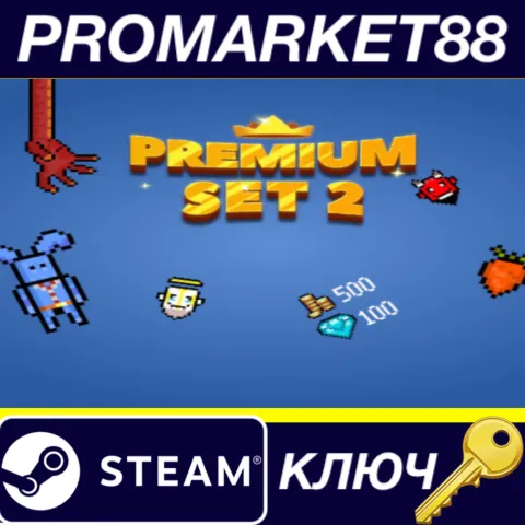 Hero's everyday life - Premium set 2 DLC Steam КЛЮЧ