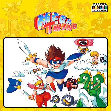 Capcom Arcade Stadium：MEGA TWINS | XBOX | На любой аккаунт