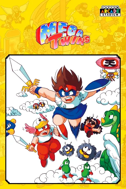 Capcom Arcade Stadium：MEGA TWINS | XBOX | На любой аккаунт