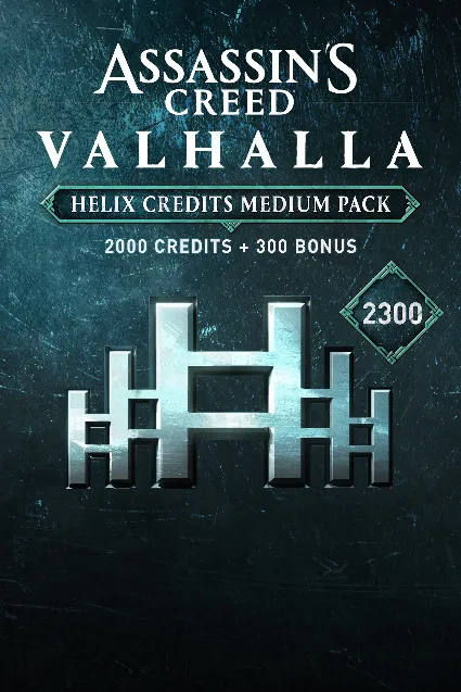 Assassin's Creed® Valhalla - Helix Credits Medium Pack (2,300) | XBOX | На любой акка