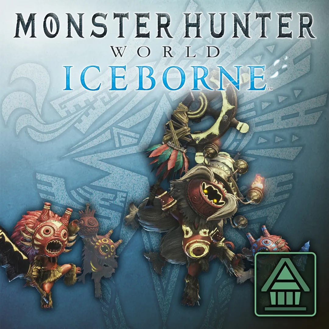 MHW:I Monster Figure: Gajalakas & King Gajalaka | XBOX | На любой аккаунт