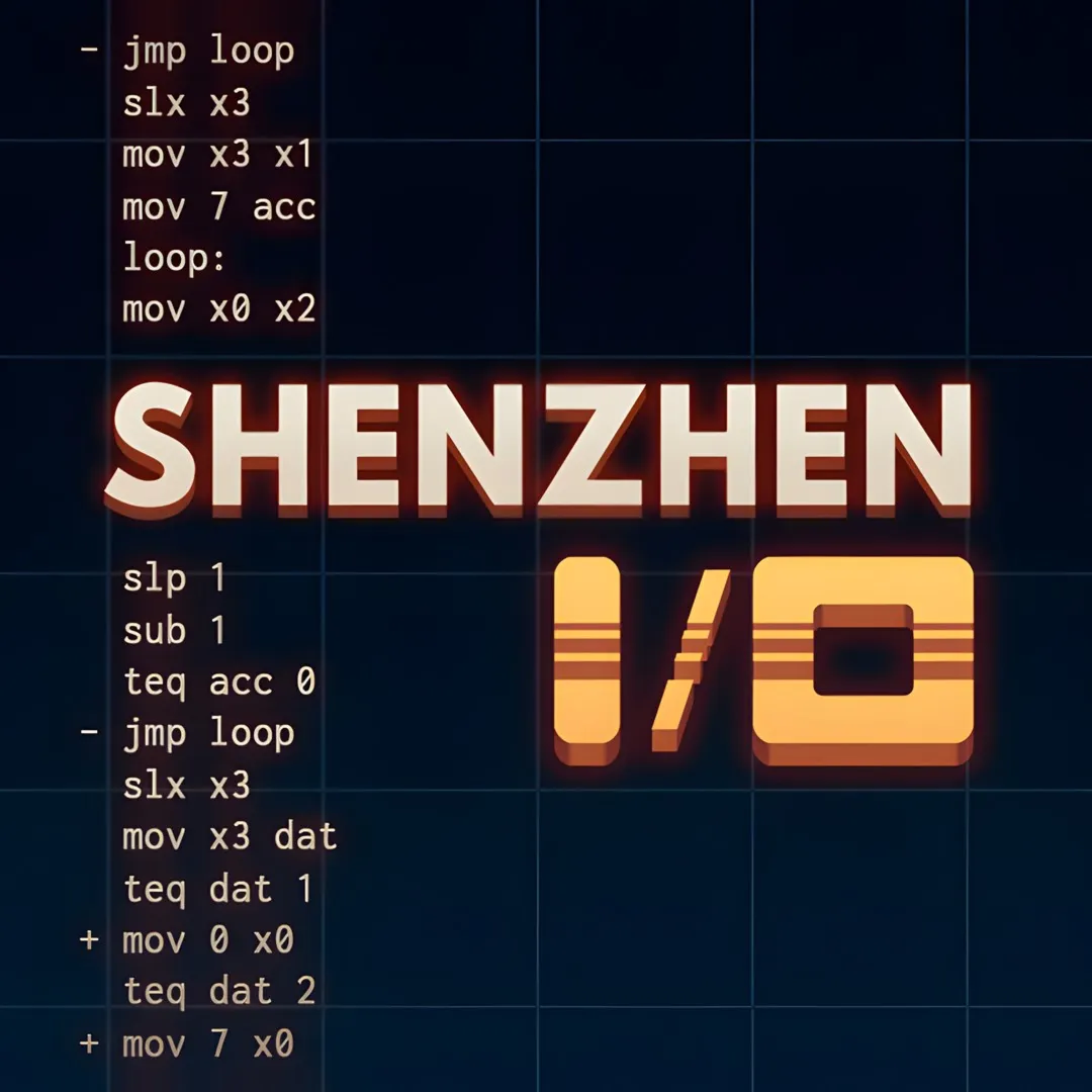 SHENZHEN I/O | PC | На любой аккаунт