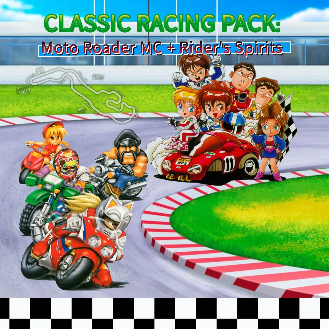 Classic Racing Pack: Moto Roader MC + Rider's Spirits | XBOX | На любой аккаунт