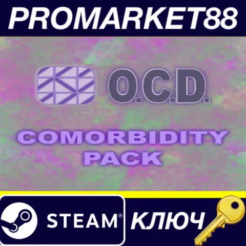 O.C.D. - On Completeness & Dissonance - Comorbidity Pack DLC Steam КЛЮЧ
