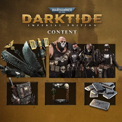Warhammer 40,000: Darktide - Imperial Edition Content | XBOX+PC | На любой аккаунт