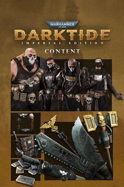 Warhammer 40,000: Darktide - Imperial Edition Content | XBOX+PC | На любой аккаунт