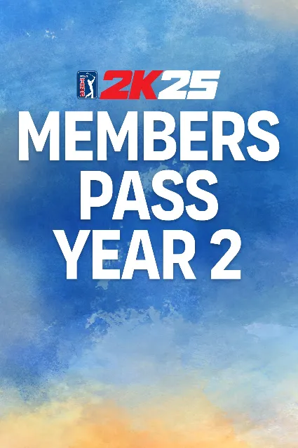 PGA TOUR 2K25 Year 2 Member's Pass | XBOX | На любой аккаунт