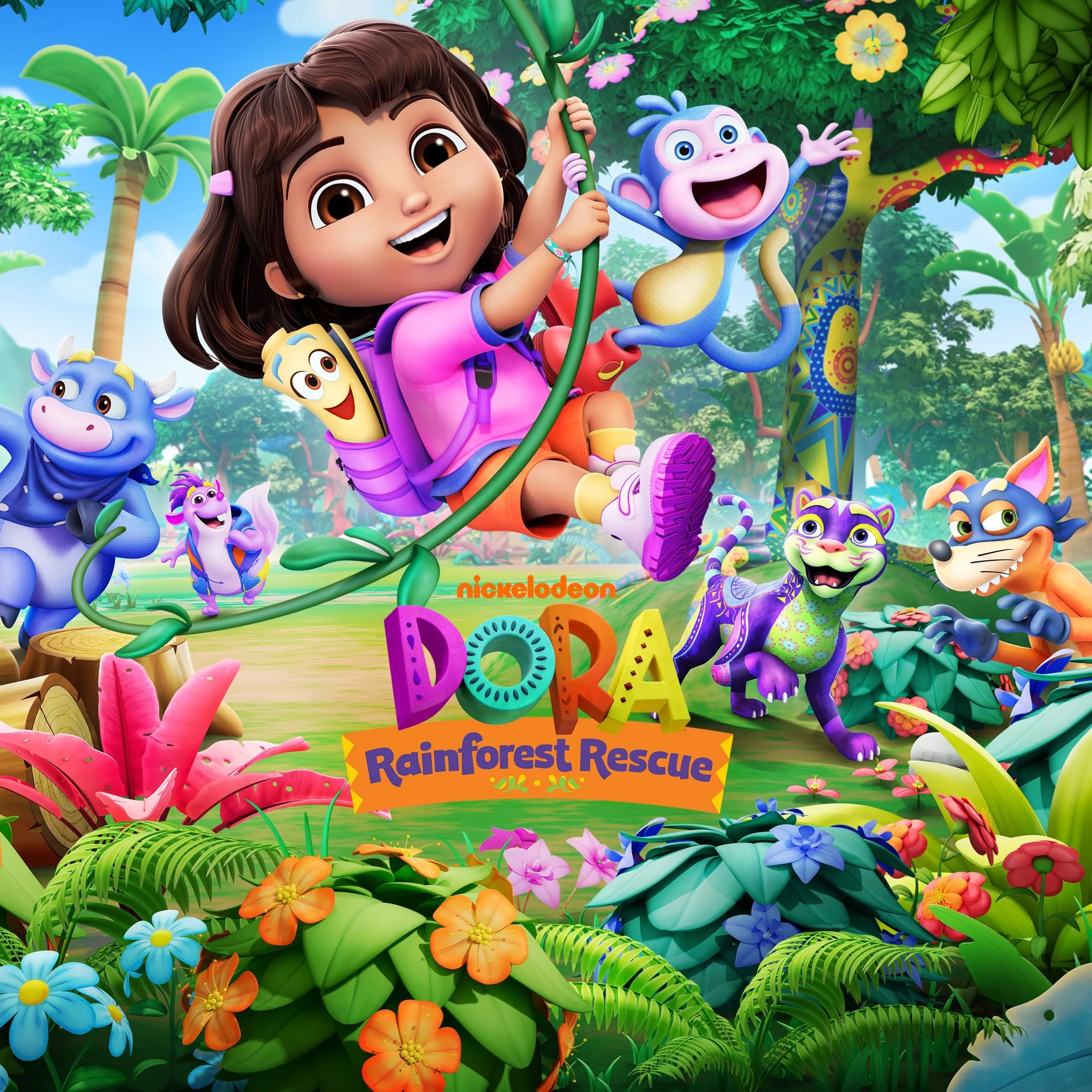 Dora™: Rainforest Rescue | XBOX+PC | На любой аккаунт