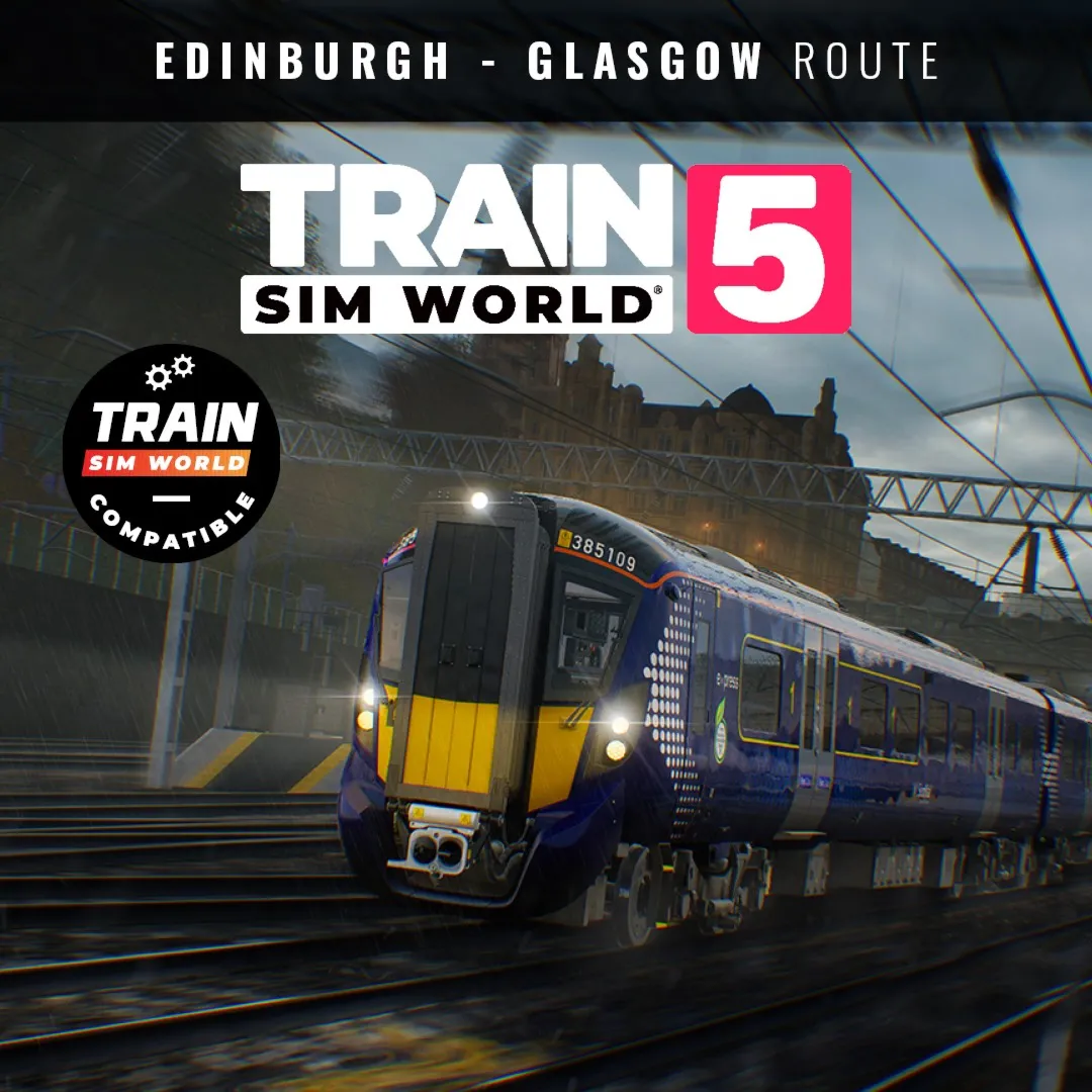Train Sim World® 5: ScotRail Express: Edinburgh - Glasgow | XBOX+PC | На любой аккаун
