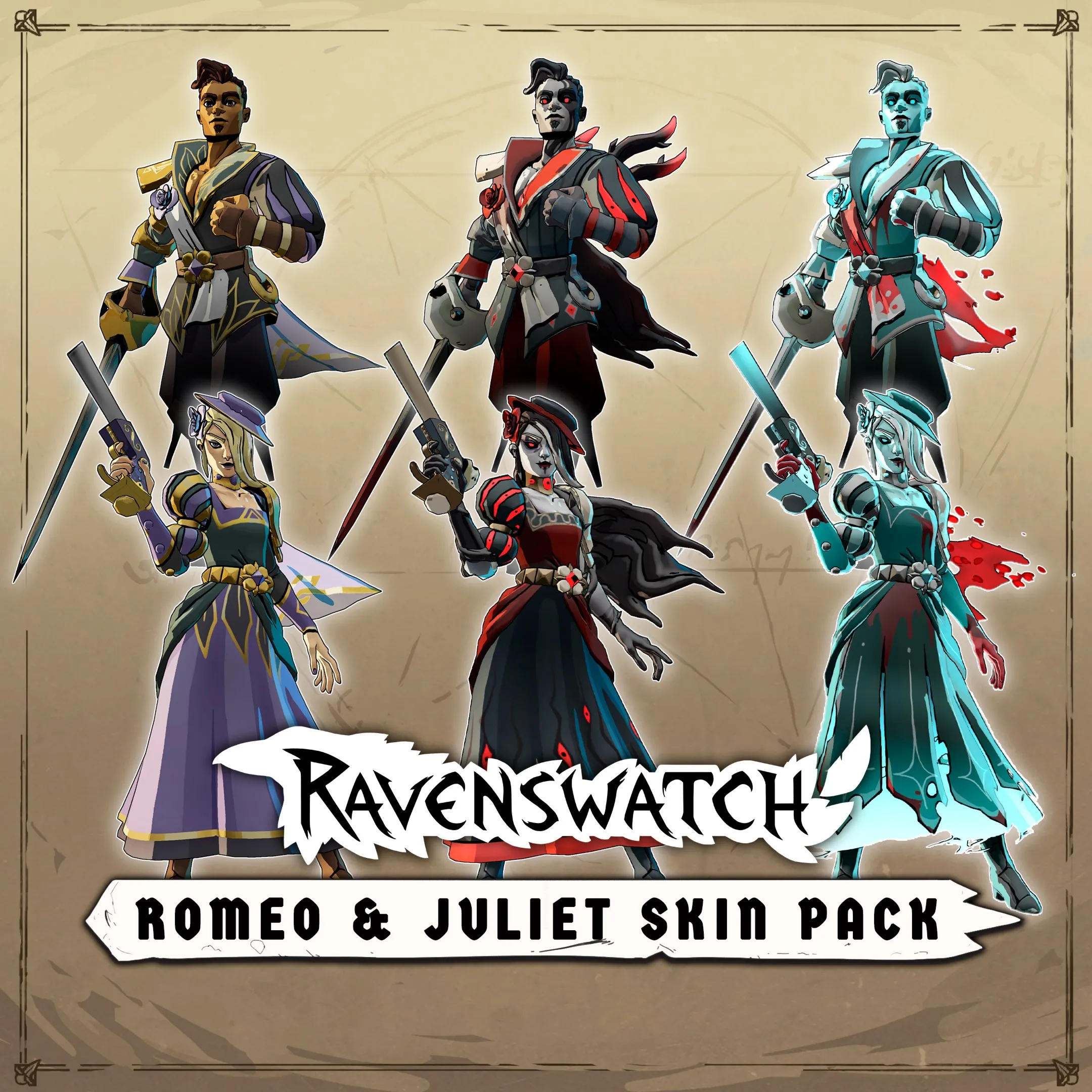 Ravenswatch - Romeo & Juliet Skin Pack | XBOX | На любой аккаунт