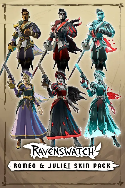 Ravenswatch - Romeo  Juliet Skin Pack | XBOX | На любой аккаунт