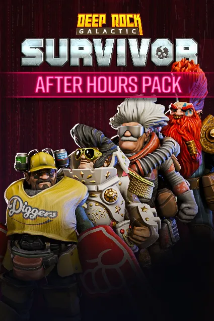 Deep Rock Galactic: Survivor - After Hours Pack | XBOX+PC | На любой аккаунт