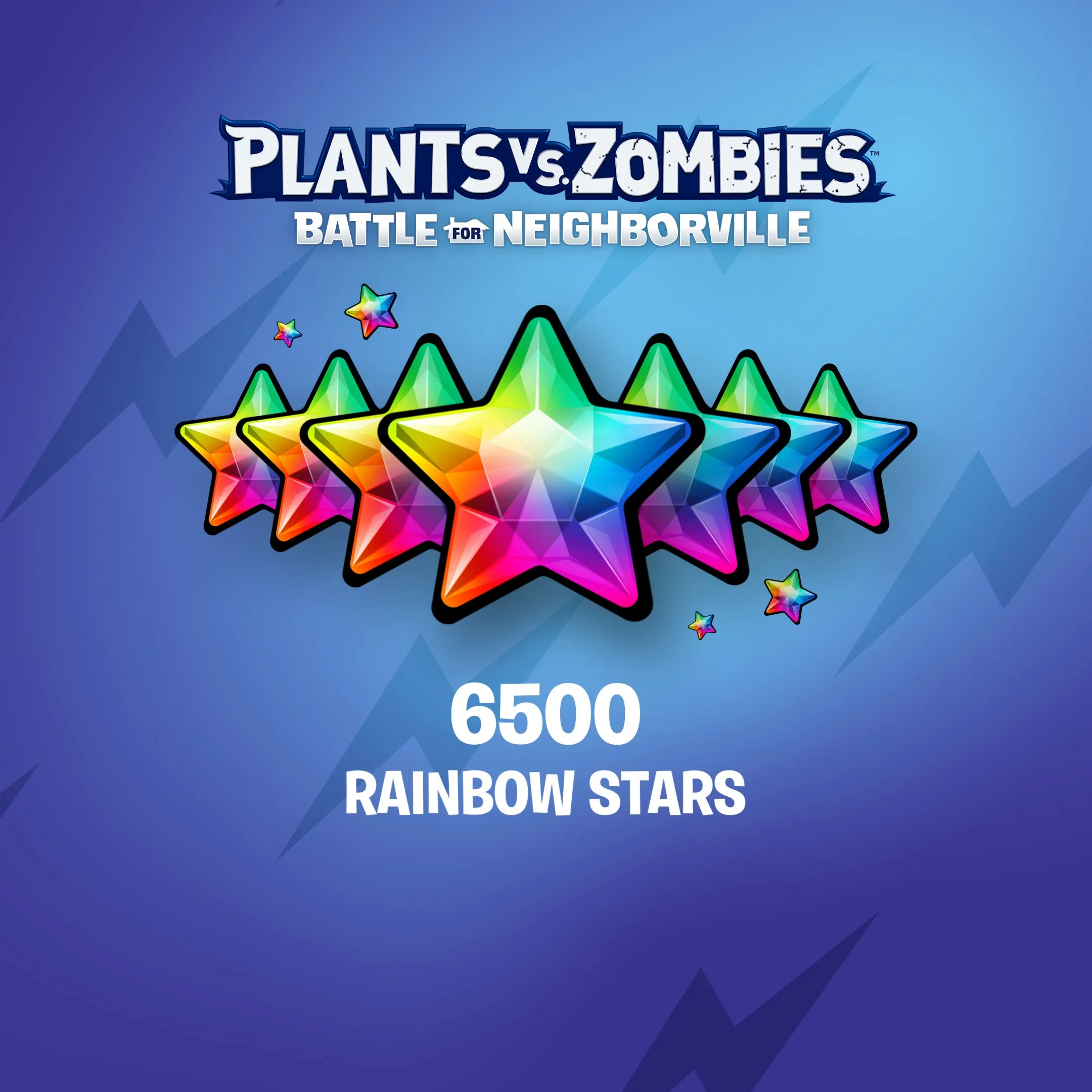 Plants vs. Zombies: Battle for Neighborville™ – 5000 (+1500 Bonus) Rainbow Stars | XB