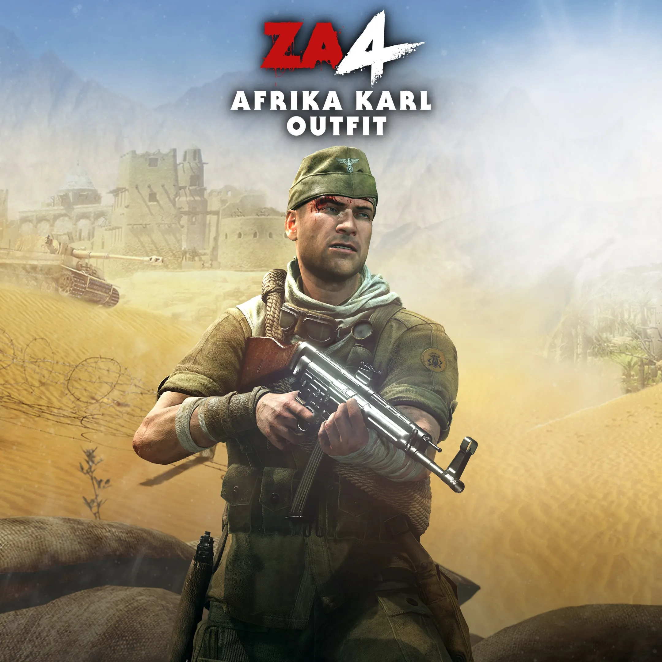 Zombie Army 4: Afrika Karl Outfit | XBOX+PC | На любой аккаунт