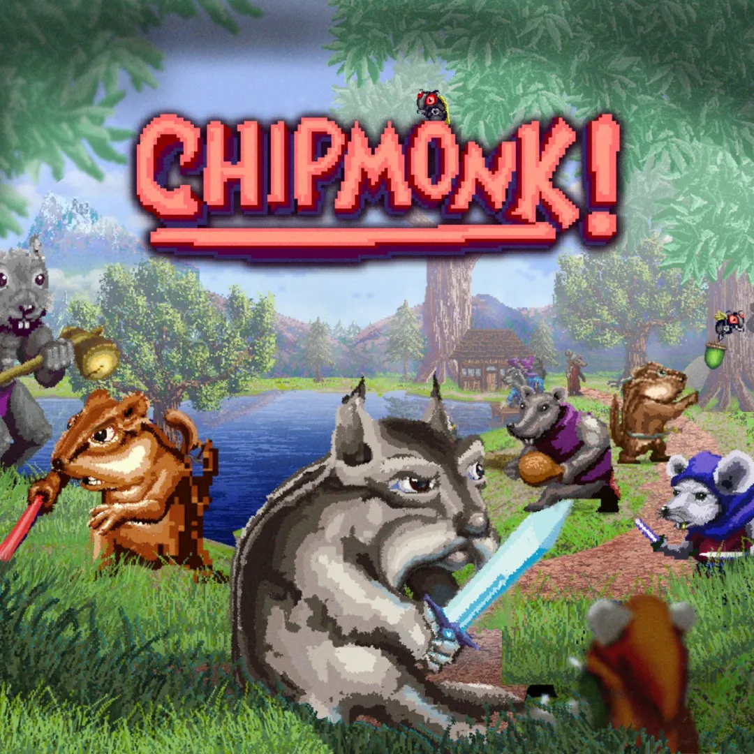 Chipmonk! | XBOX | На любой аккаунт