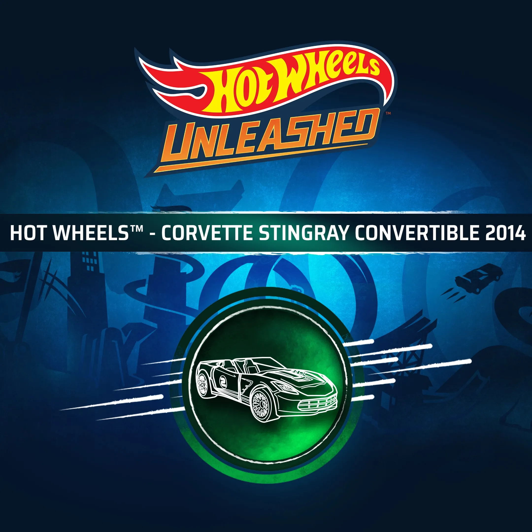 HOT WHEELS™ - Corvette Stingray Convertible 2014 - Windows Edition | PC | На любой ак