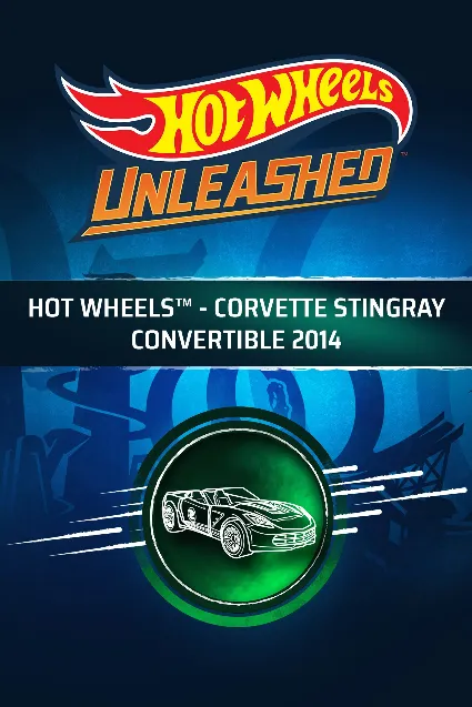 HOT WHEELS™ - Corvette Stingray Convertible 2014 - Windows Edition | PC | На любой ак