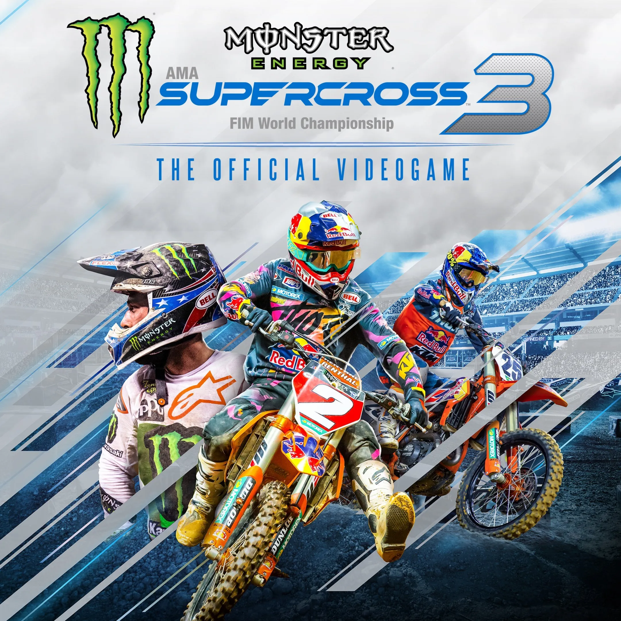 Monster Energy Supercross - The Official Videogame 3 | XBOX | На любой аккаунт