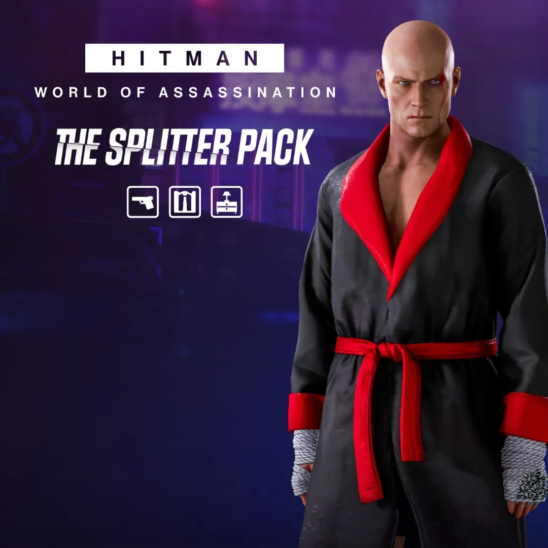 HITMAN 3 - The Splitter Pack | XBOX | На любой аккаунт