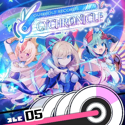 GUNVOLT RECORDS Cychronicle Song Pack 5 Lumen: "Sakura Efflorescence","Cyanotype","Ta