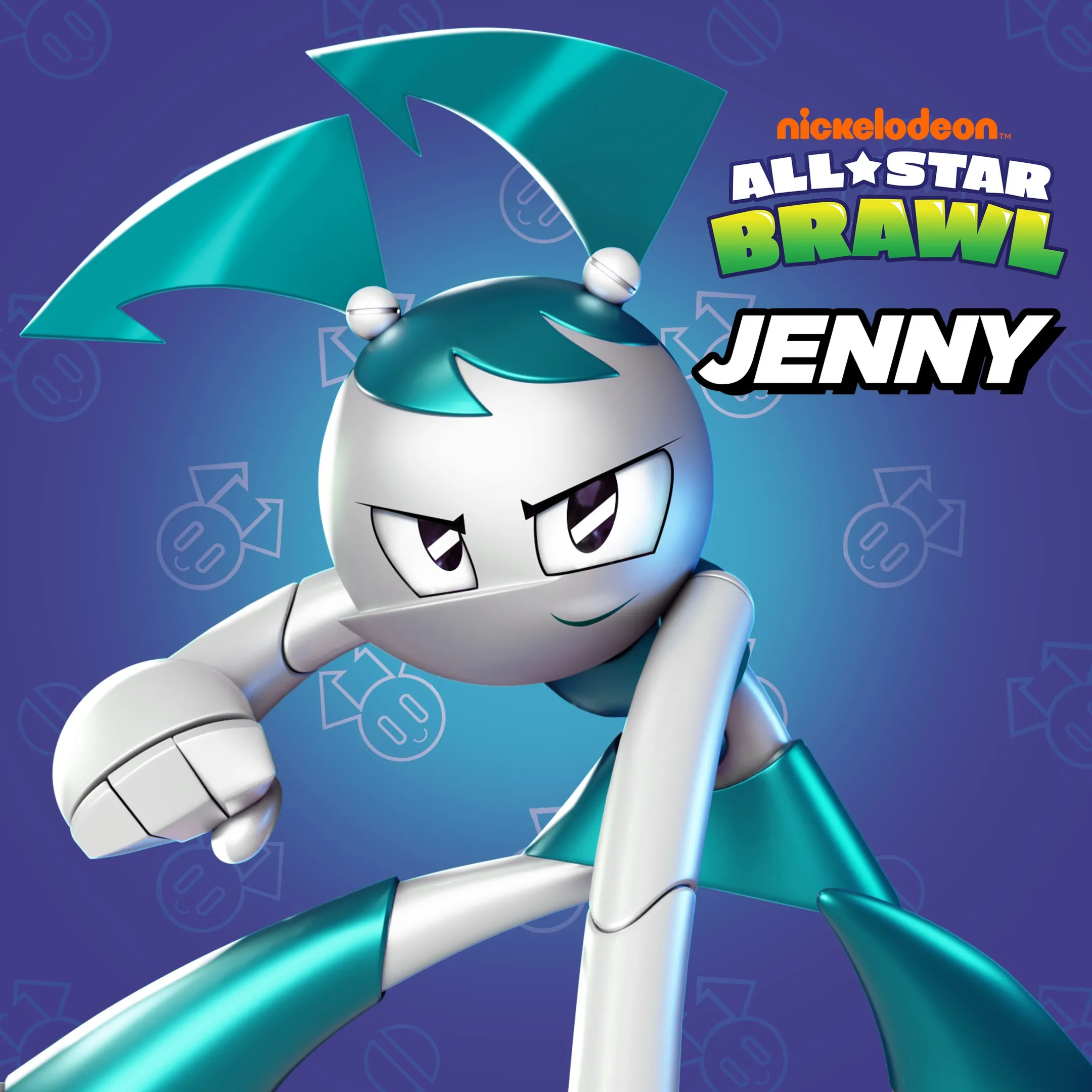 Nickelodeon All-Star Brawl - Jenny Brawler Pack | XBOX | На любой аккаунт