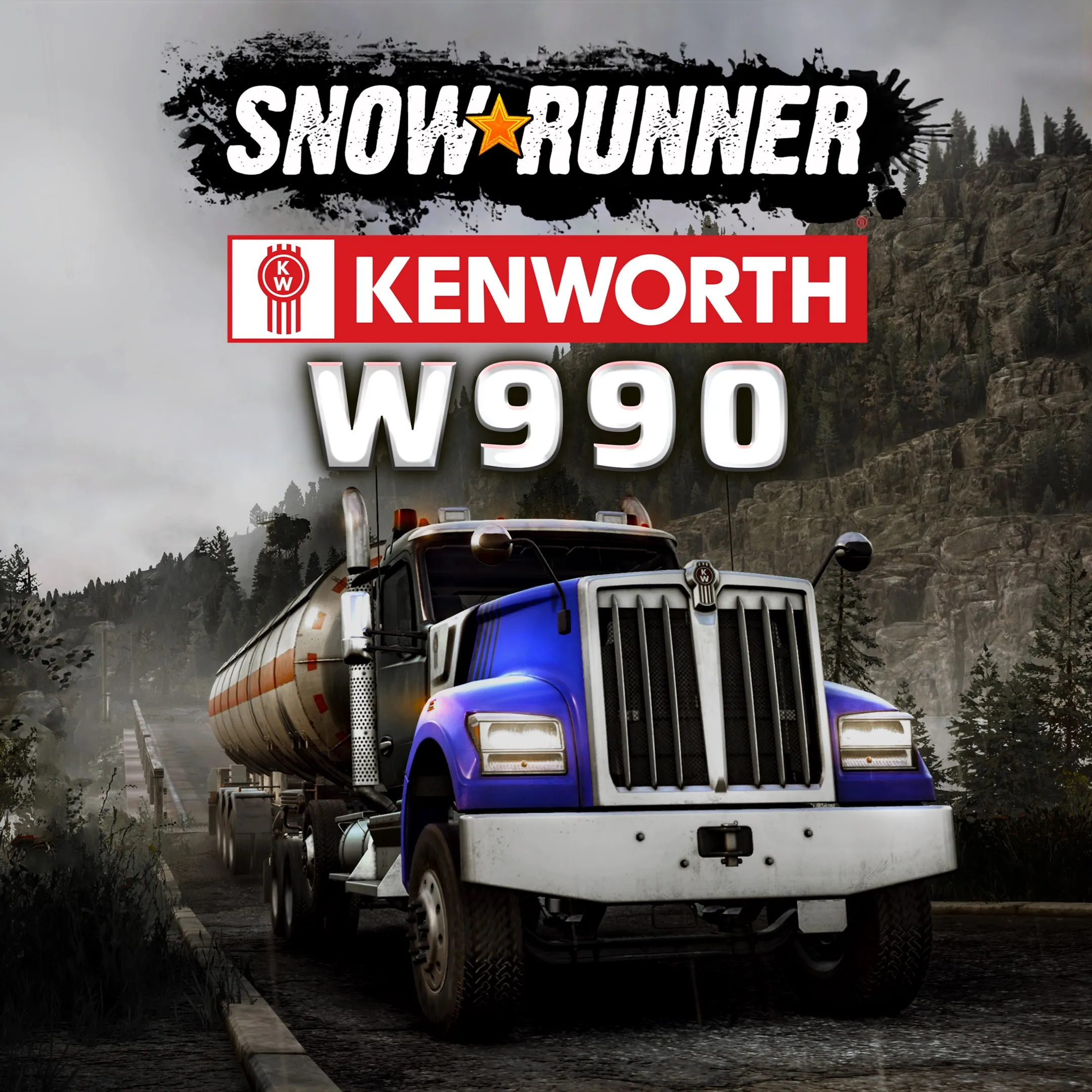 SnowRunner - Kenworth W990 (Windows 10) | PC | На любой аккаунт