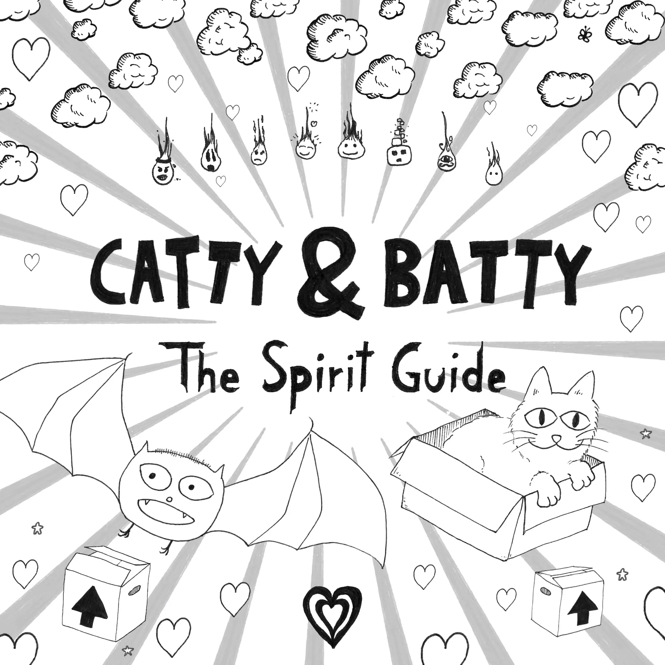 Catty & Batty: The Spirit Guide (Xbox Series X|S) | XBOX | На любой аккаунт