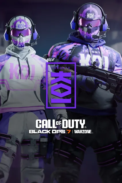 Call of Duty League™ - Toronto KOI Team Pack 2026 | XBOX+PC | На любой аккаунт