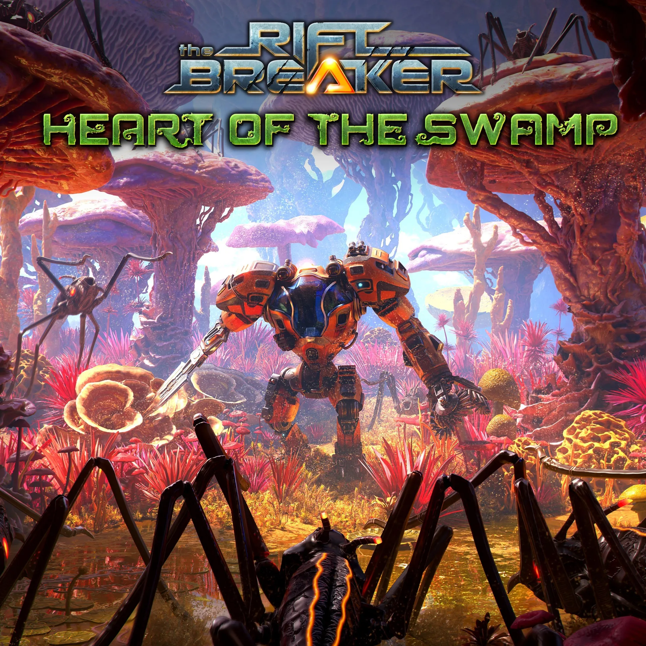 The Riftbreaker: Heart of the Swamp PC | PC | На любой аккаунт