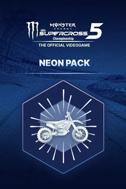 Monster Energy Supercross 5 - Neon Pack | XBOX | На любой аккаунт