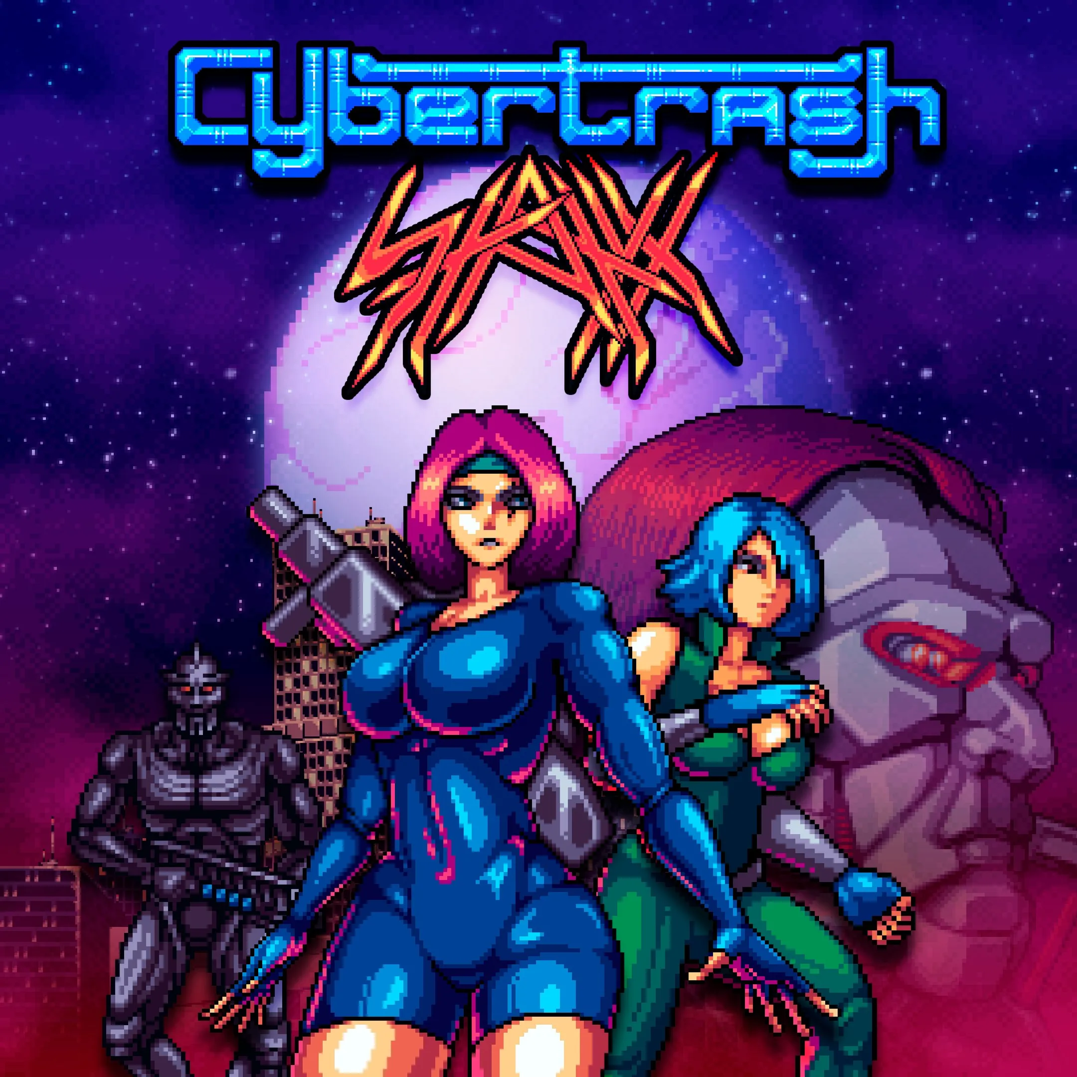 Cybertrash STATYX | XBOX | На любой аккаунт
