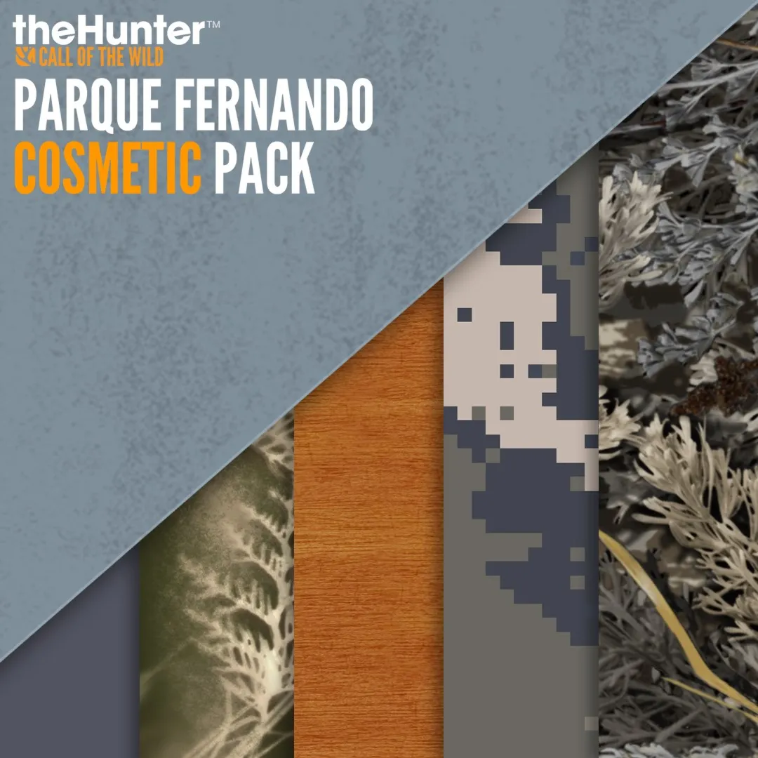 theHunter: Call of the Wild™ - Parque Fernando Cosmetic Pack | XBOX | На любой аккаун