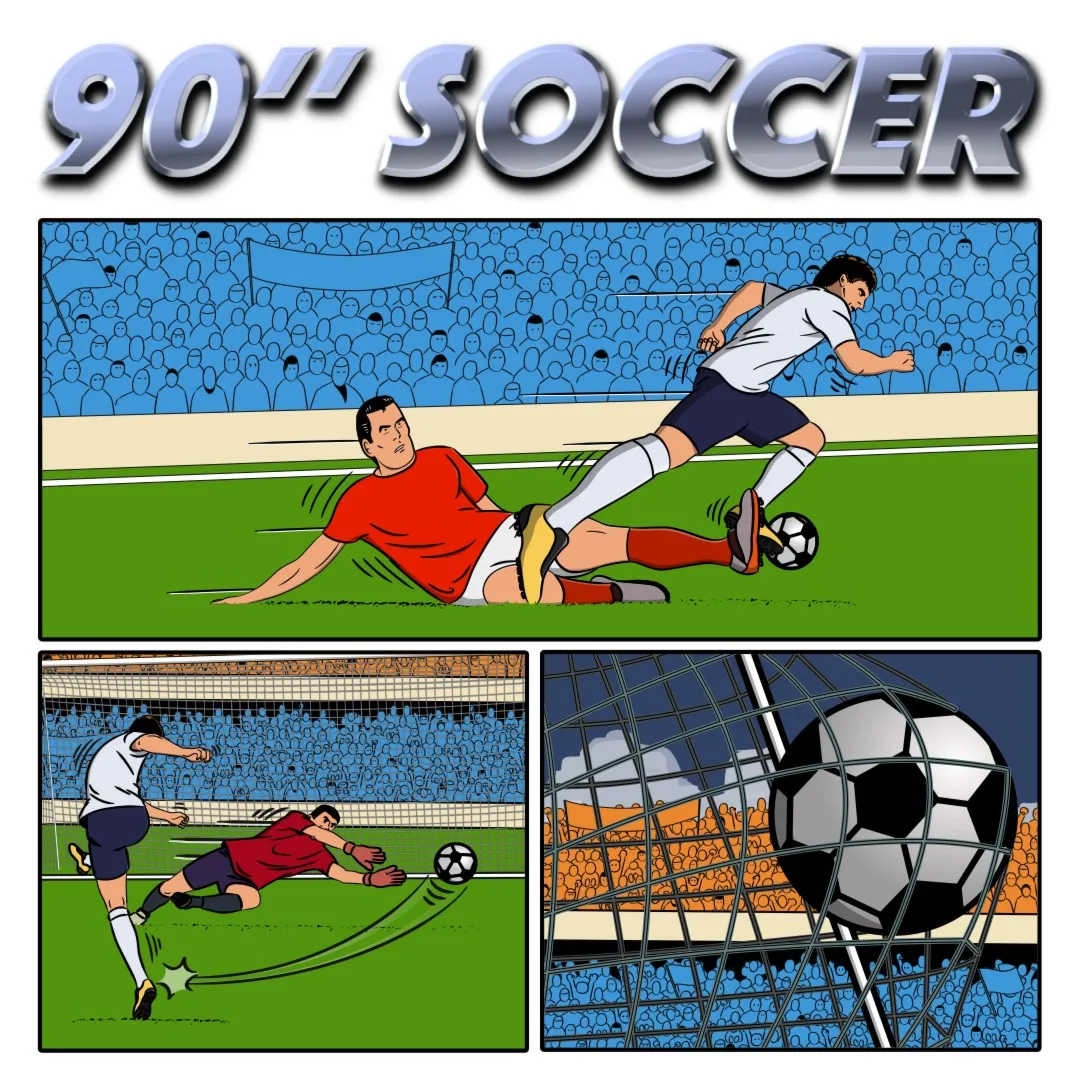 90'' Soccer | XBOX+PC | На любой аккаунт