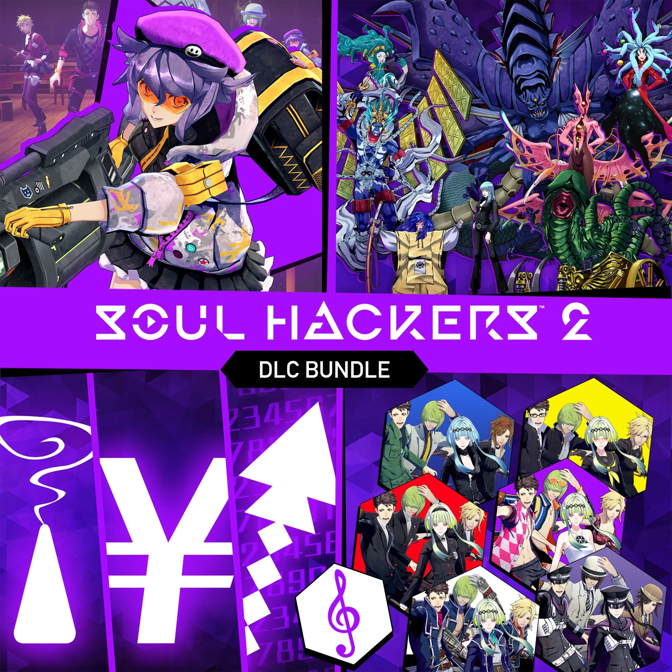 Soul Hackers 2 - DLC Bundle | XBOX+PC | На любой аккаунт