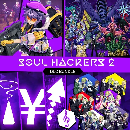 Soul Hackers 2 - DLC Bundle | XBOX+PC | На любой аккаунт