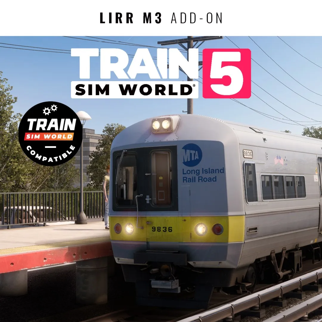 Train Sim World® 5: LIRR M3 | XBOX+PC | На любой аккаунт