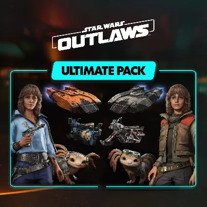 Star Wars Outlaws Ultimate Pack | XBOX | На любой аккаунт