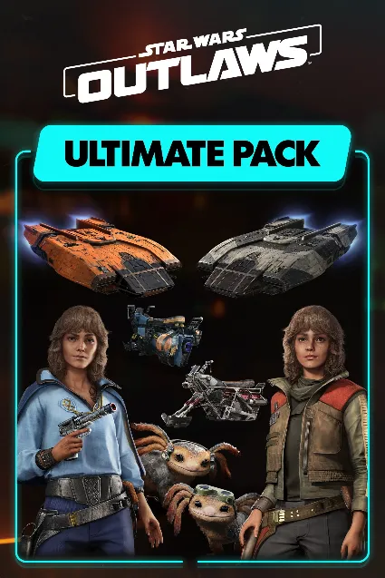 Star Wars Outlaws Ultimate Pack | XBOX | На любой аккаунт