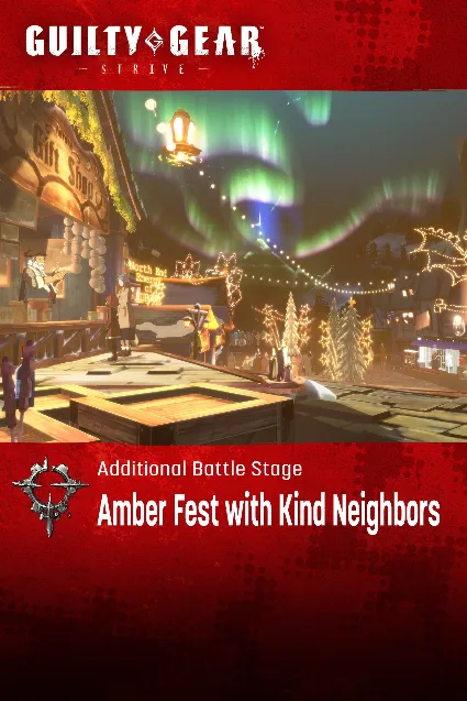 GGST Additional Stage: "Amber Fest with Kind Neighbors" | XBOX+PC | На любой аккаунт