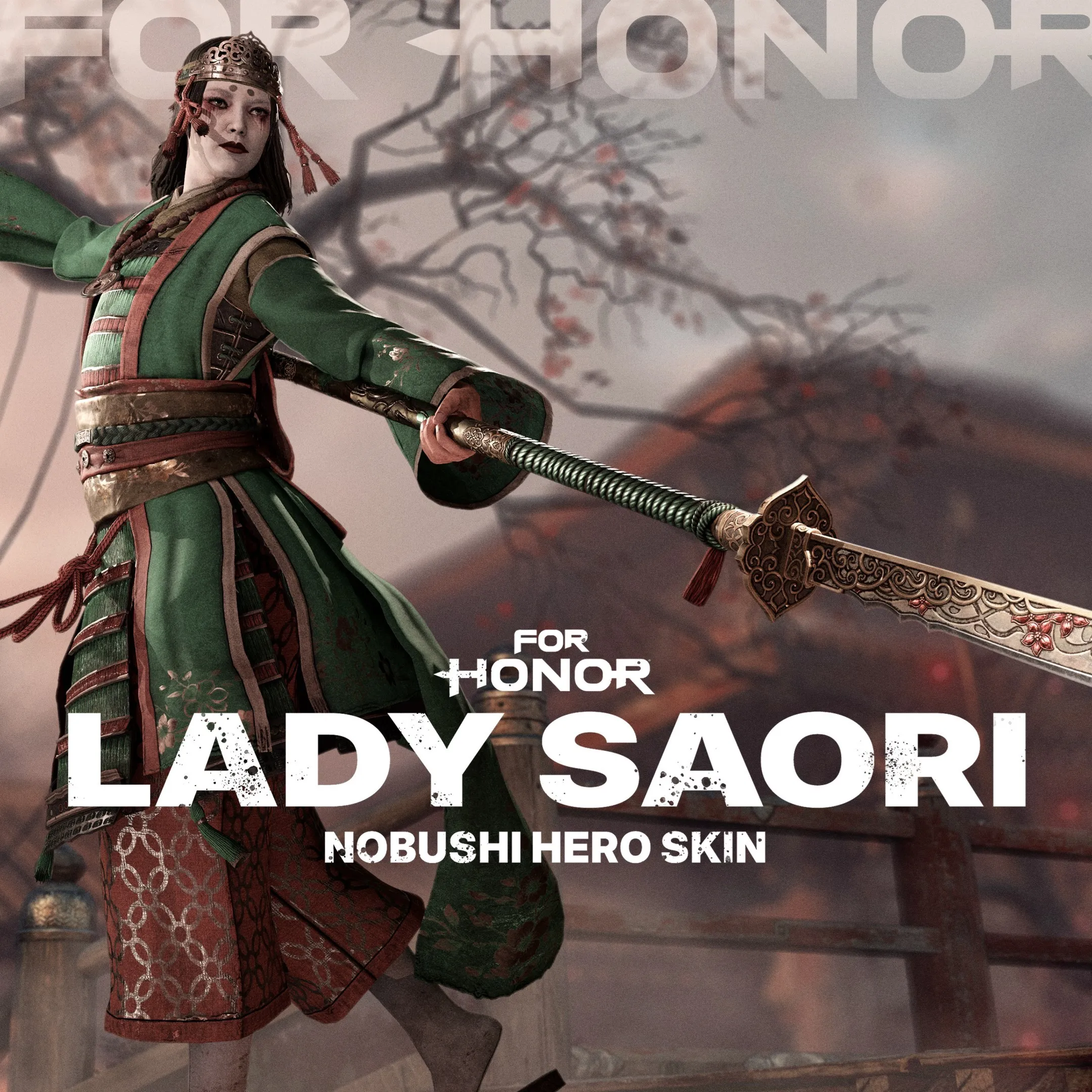 Lady Saori – Nobushi Hero Skin – FOR HONOR | XBOX | На любой аккаунт