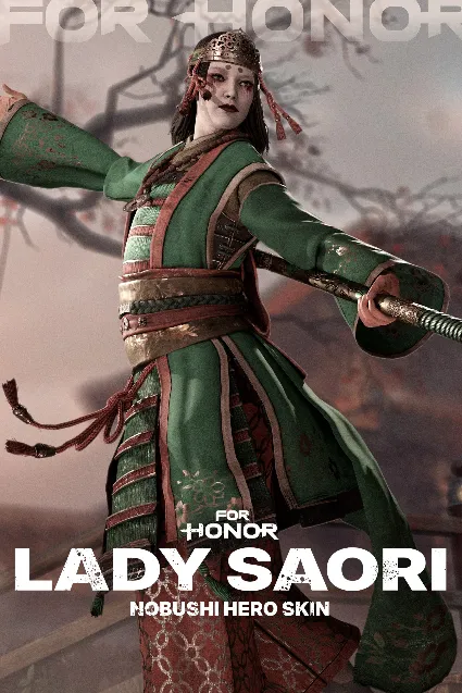 Lady Saori – Nobushi Hero Skin – FOR HONOR | XBOX | На любой аккаунт