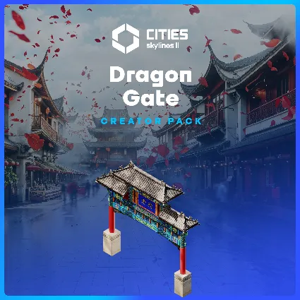 Cities: Skylines II - Creator Pack: Dragon Gate | PC | На любой аккаунт