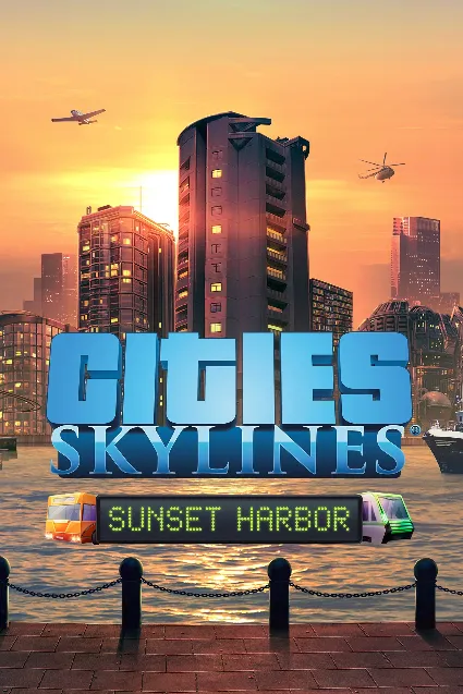 Cities: Skylines - Sunset Harbor (Win 10) | PC | На любой аккаунт
