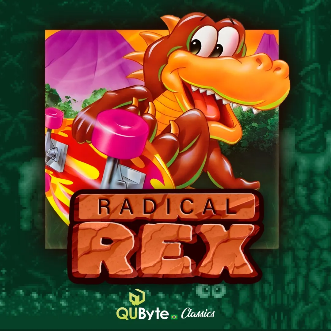 Radical Rex (QUByte Classics) | XBOX | На любой аккаунт