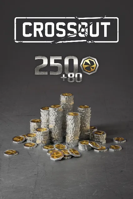 Crossout - 250 (+80 bonus) Crosscrowns | XBOX | На любой аккаунт
