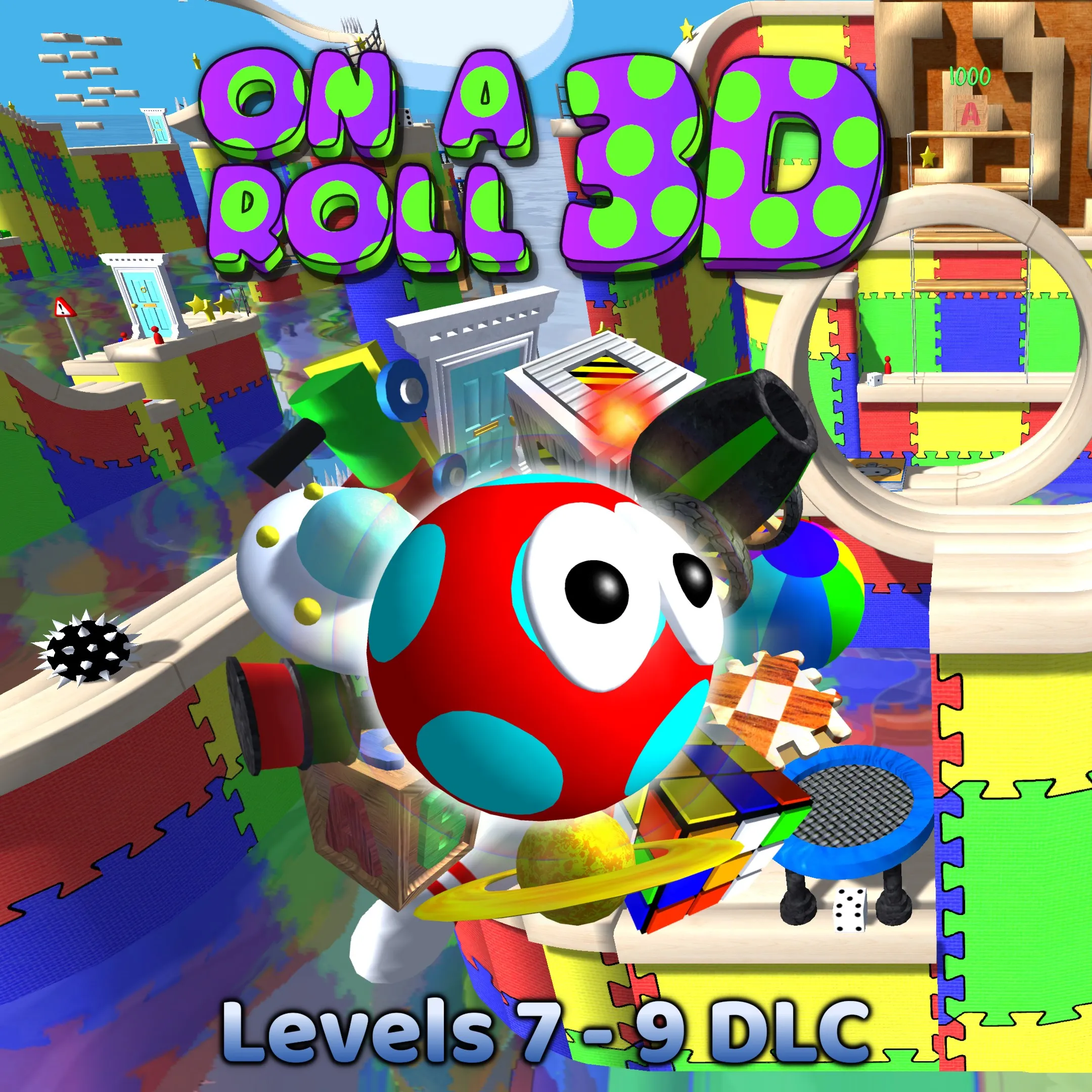 On A Roll 3D - Levels 7 - 9 DLC | XBOX+PC | На любой аккаунт