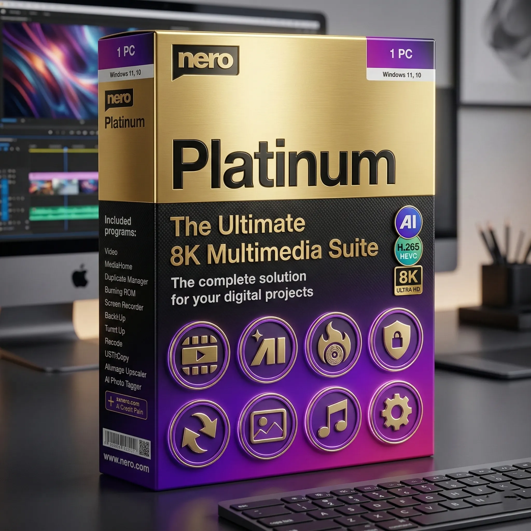 Nero Platinum Suite 2026 SE – 1 год