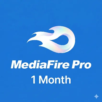 MediaFire Pro | 1 месяц | 1 ТБ | Подписка | Личный аккаунт